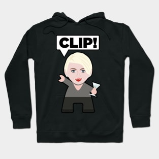 Dorinda - Clip Hoodie